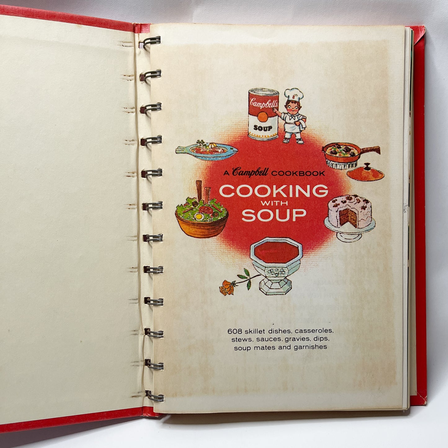 A Campbell Cookbook - Cooking with Soup