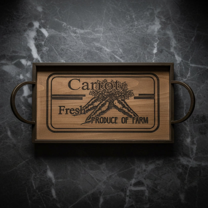 CTW Fresh Carrots Tray