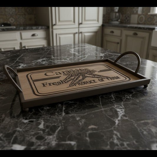 CTW Fresh Carrots Tray