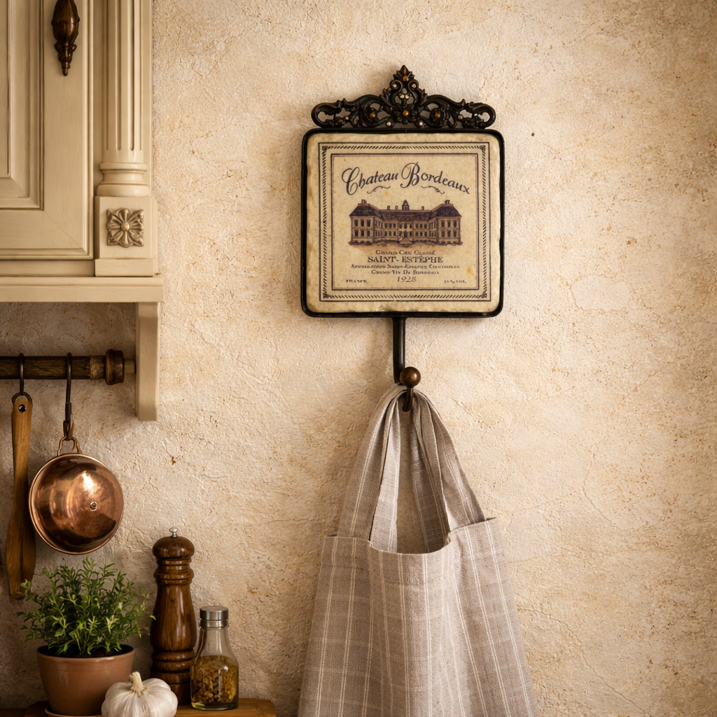Chateau Bordeaux French Wall Hook