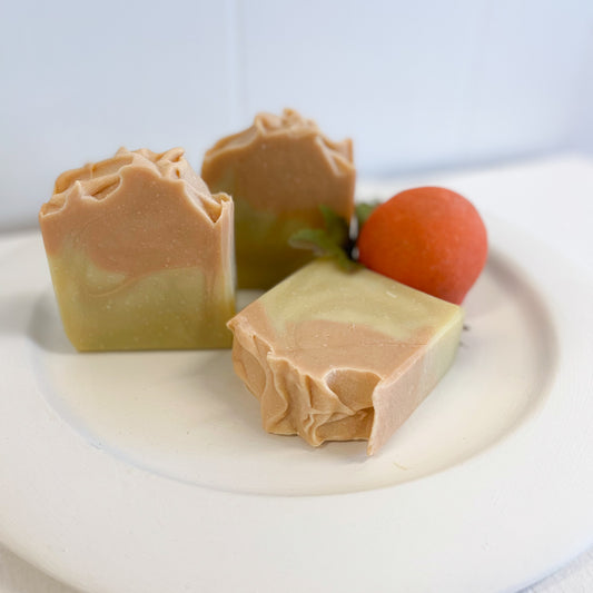 Clementine Breeze Artisan Soap by Tide & Timber Soapworks