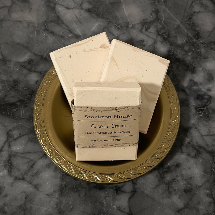 Coconut Cream Luxury Artisan Soap