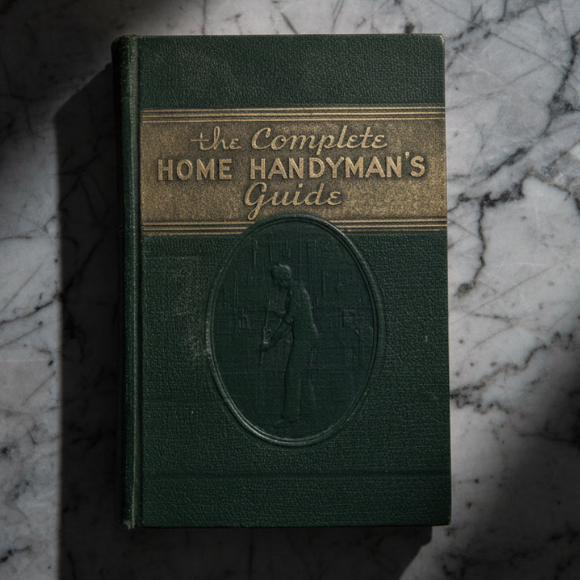 1948 Complete Home Handyman’s Guide | Vintage DIY Repair Book