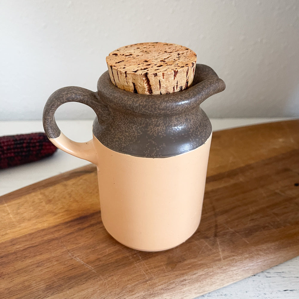 Concord Stoneware Jug - Nagoya Japan