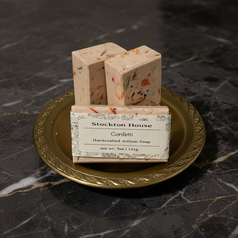 Confetti Luxury Artisan Soap