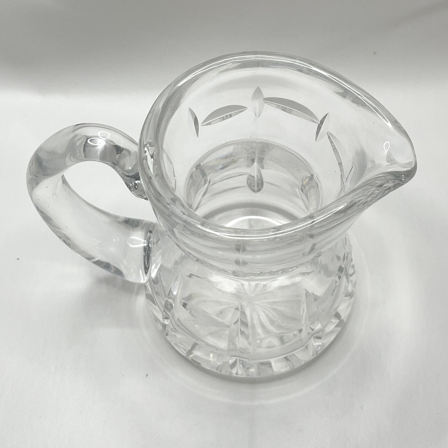 Crystal Creamer 6oz