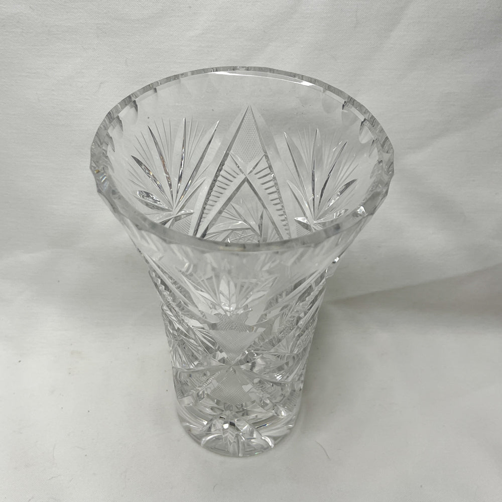 Crystal Vase