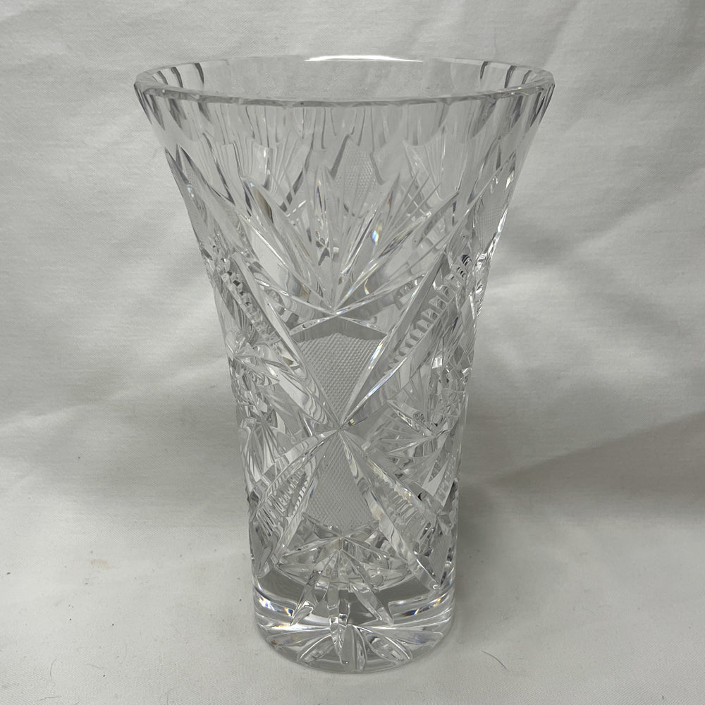 Crystal Vase