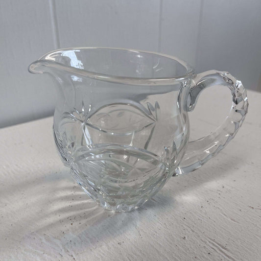 Cut Crystal Creamer-Unknown-Crystal Creamer-Stockton Farm