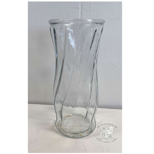 Brody Co Swirl Glass Vase C972