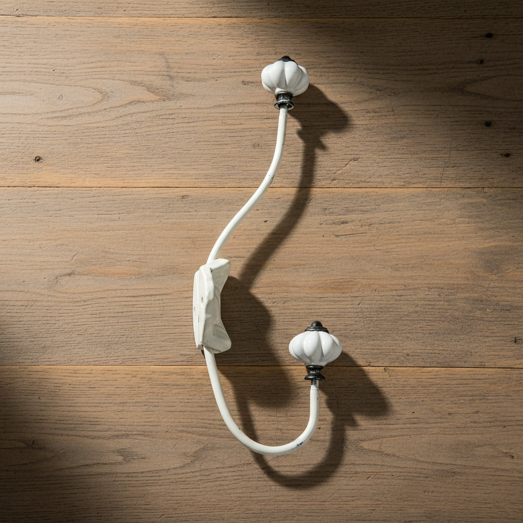 Farmhouse Double Wall Hook