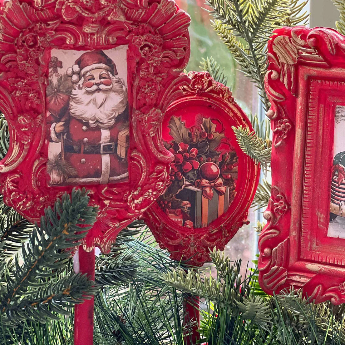 IOD Frames 2 Decor Mould - Iron Orchid Designs