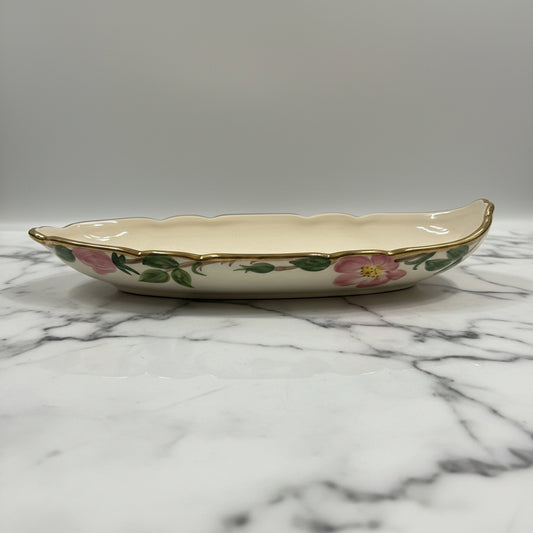 1980s Franciscan Desert Rose Relish Dish