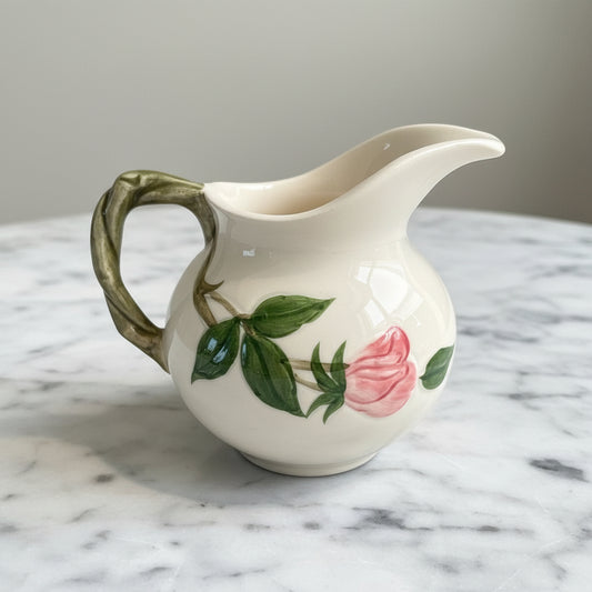 1980s Franciscan Desert Rose Small Creamer