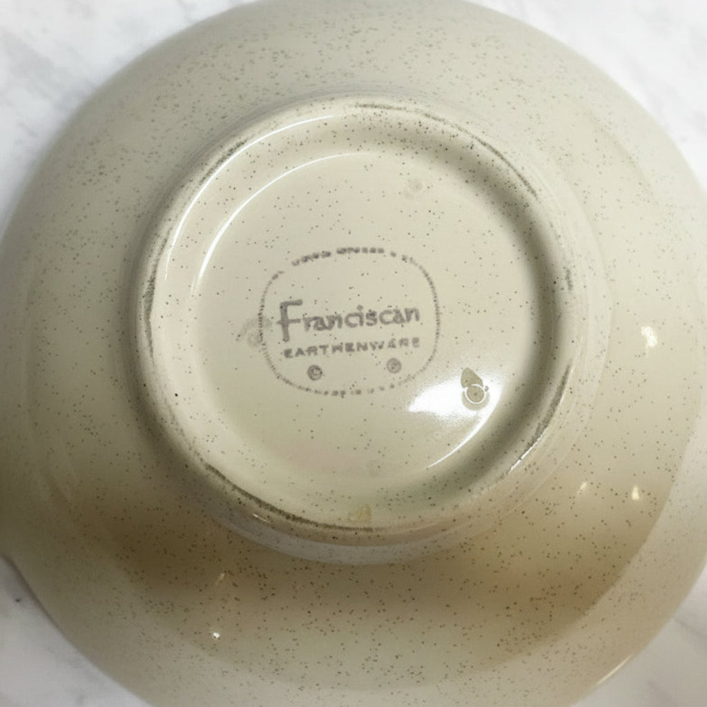 Franciscan Earthenware Autumn Lugged Soup Bowls - Set of 2