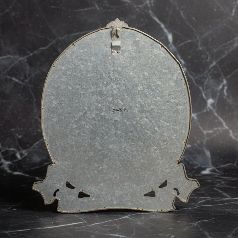 Fresh Eggs Farmers Market Metal Sign - Chad Barrett