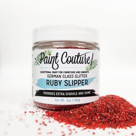 Ruby Slipper German Glass Glitter - Paint Couture