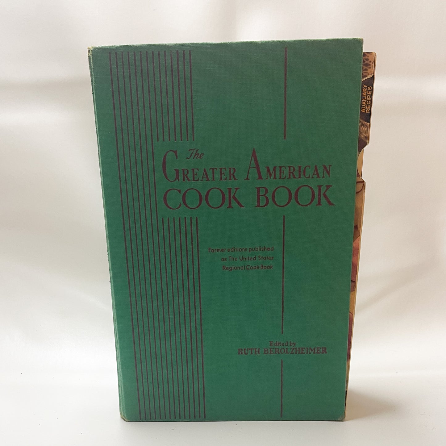 The Greater American Cook Book - Ruth Berolzheimer