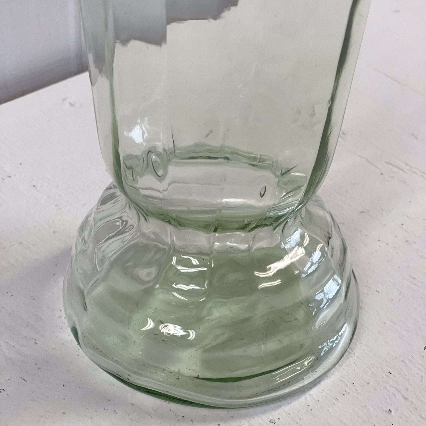 Hand Blown Art Glass Vase-Unknown-Floral Vase-Stockton Farm