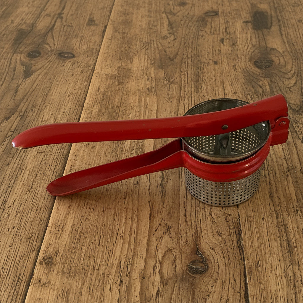 1950s Handy Things Red Potato Ricer