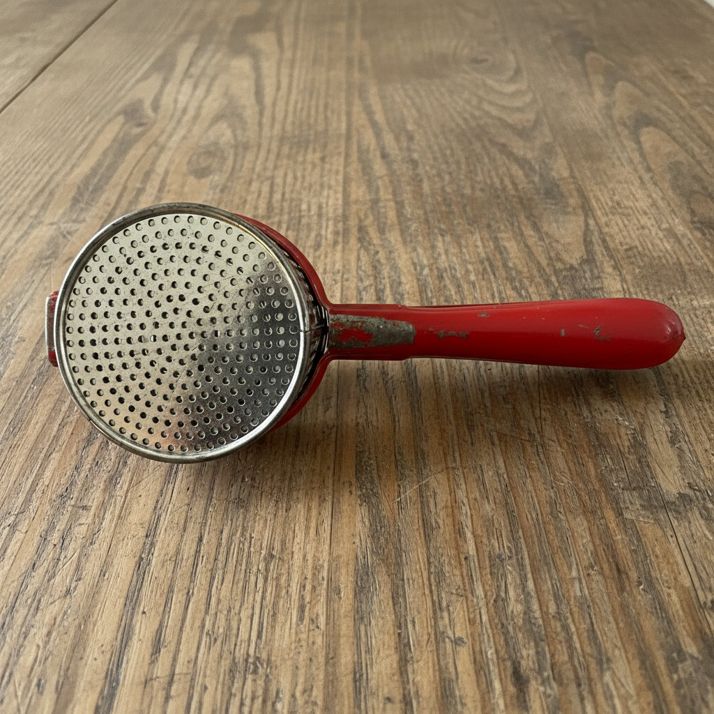 1950s Handy Things Red Potato Ricer