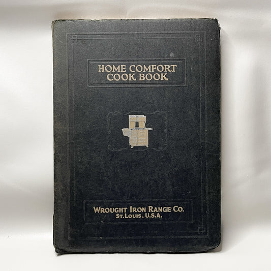 Home Comfort Cookbook - Wrought Iron Range Company