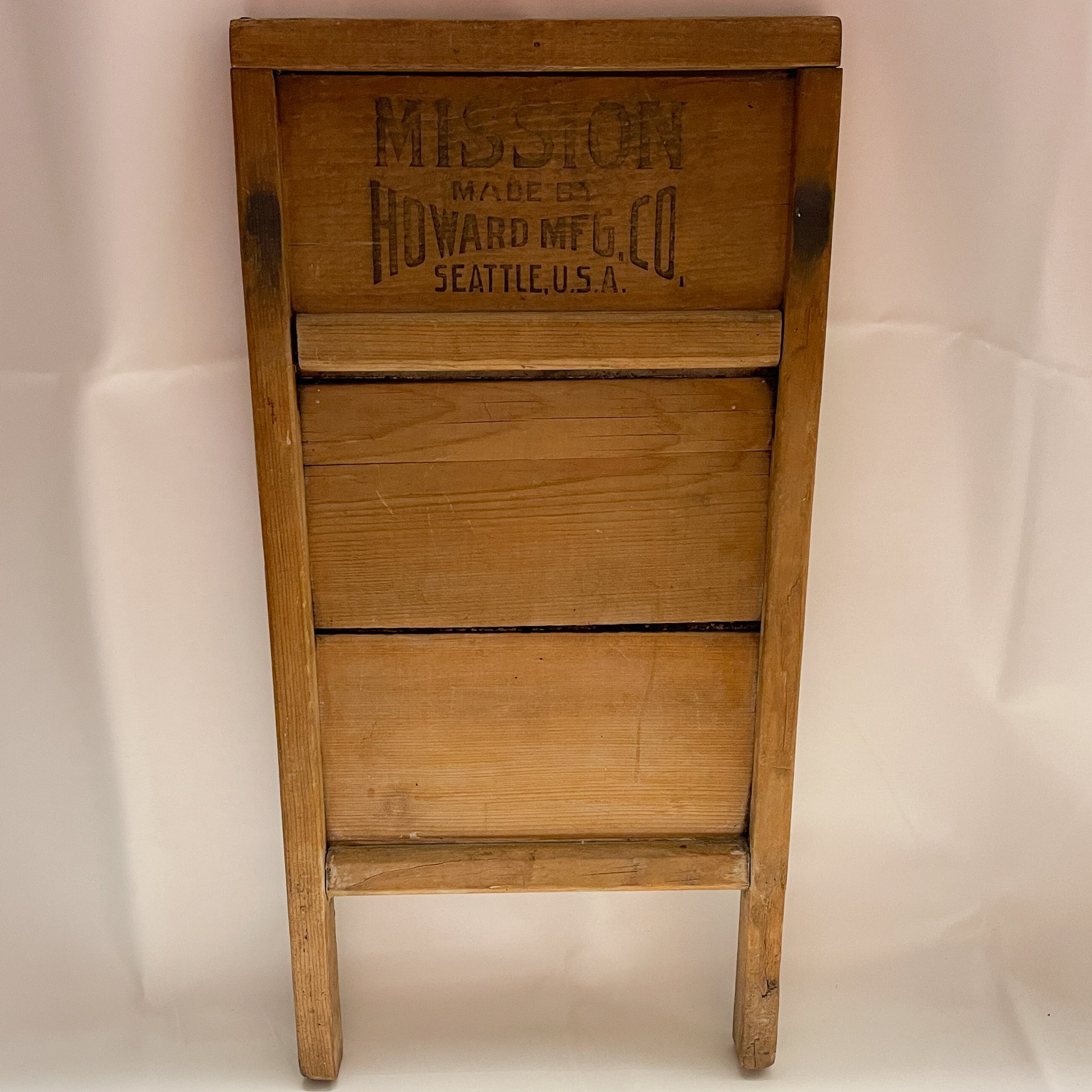 Mission Washboard by Howard MFG CO - Vintage