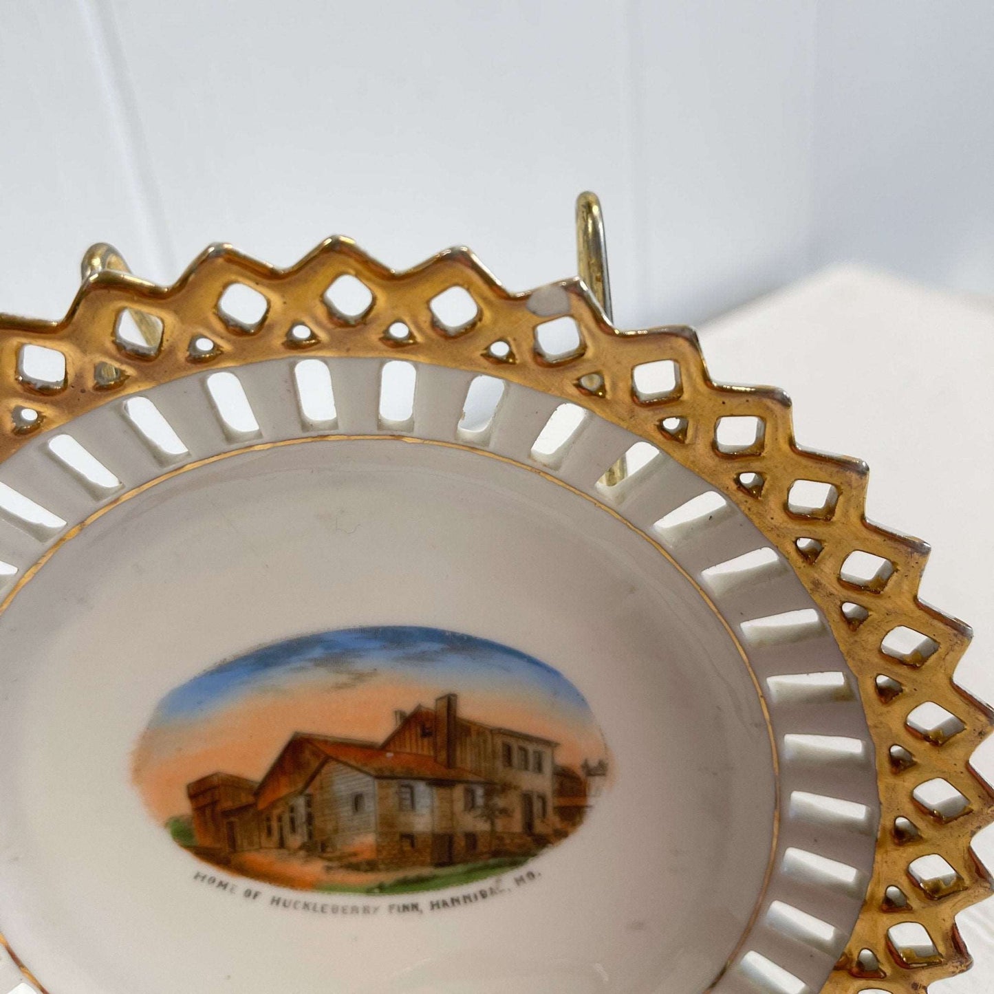 Huckleberry Finn Collectable Plate-Unknown-Collector Plate-Stockton Farm