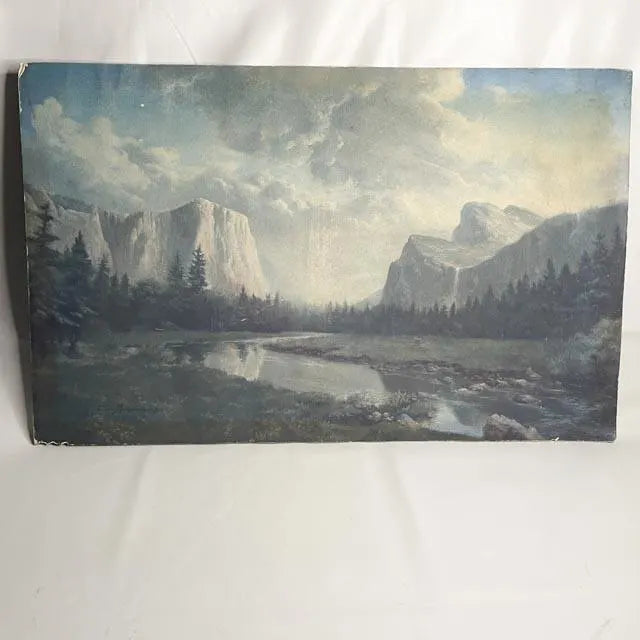 1999 Dino Massaroni "Yosemite National Park" Print