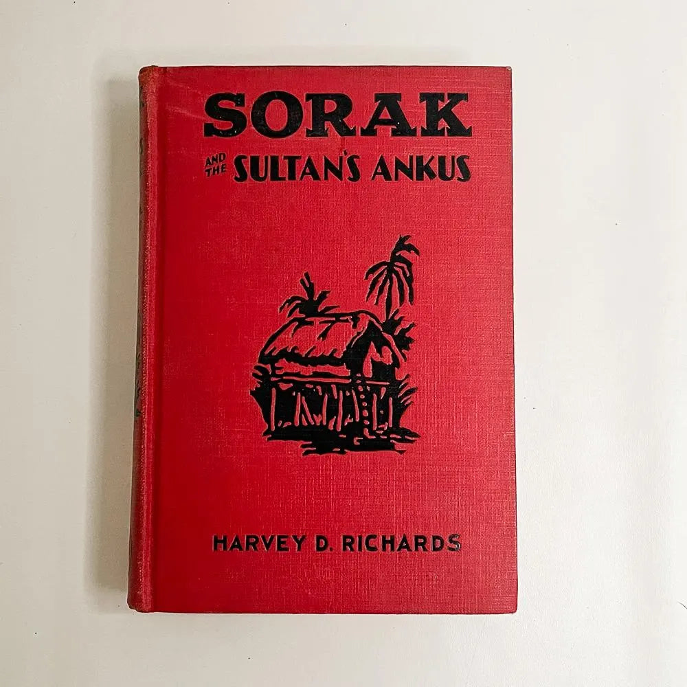 1930s Adventure Novels - Set of 3