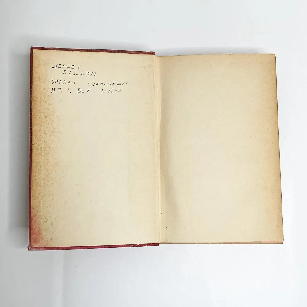 1920s - 1930s Adventure Novels - Set of 3