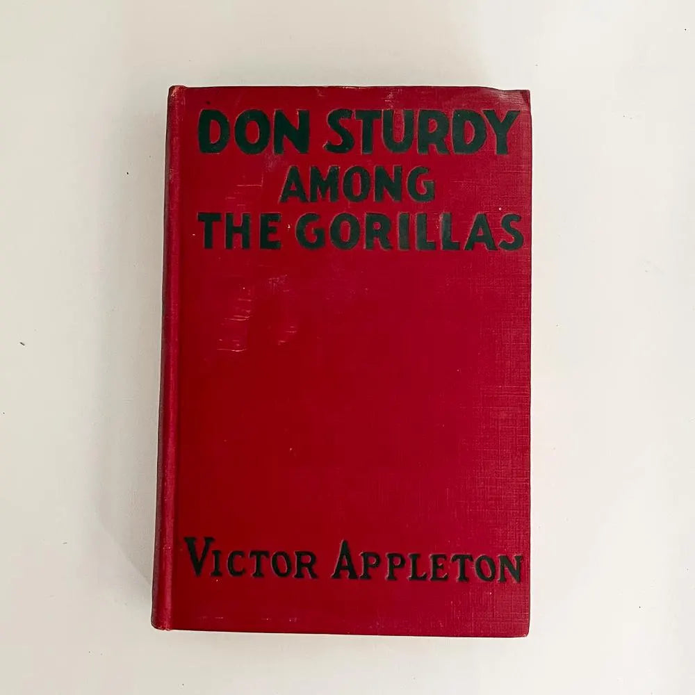 1920s - 1930s Adventure Novels - Set of 3