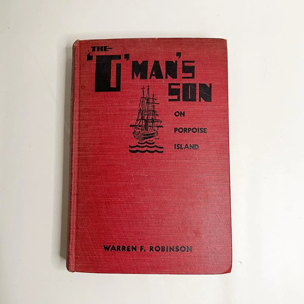 1930s Adventure Novels - Set of 3