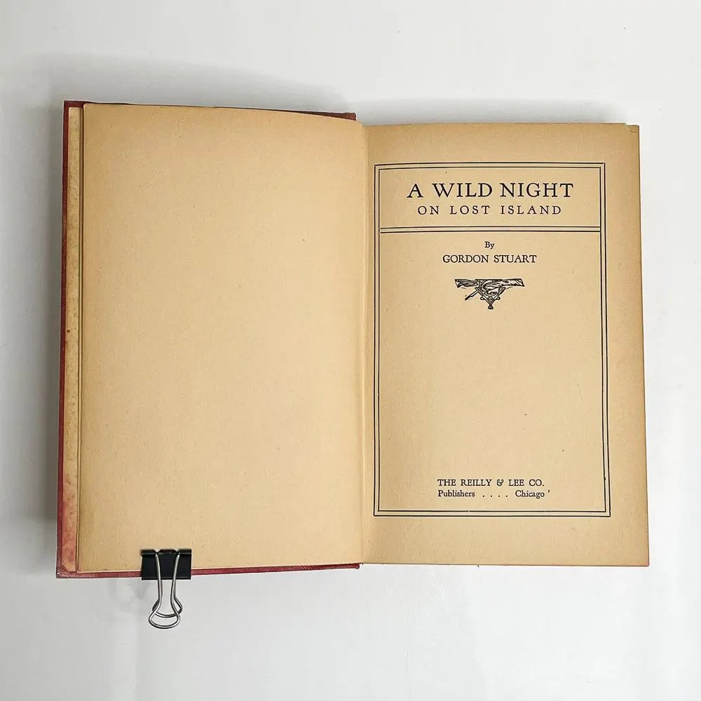 1920s - 1930s Adventure Novels - Set of 3