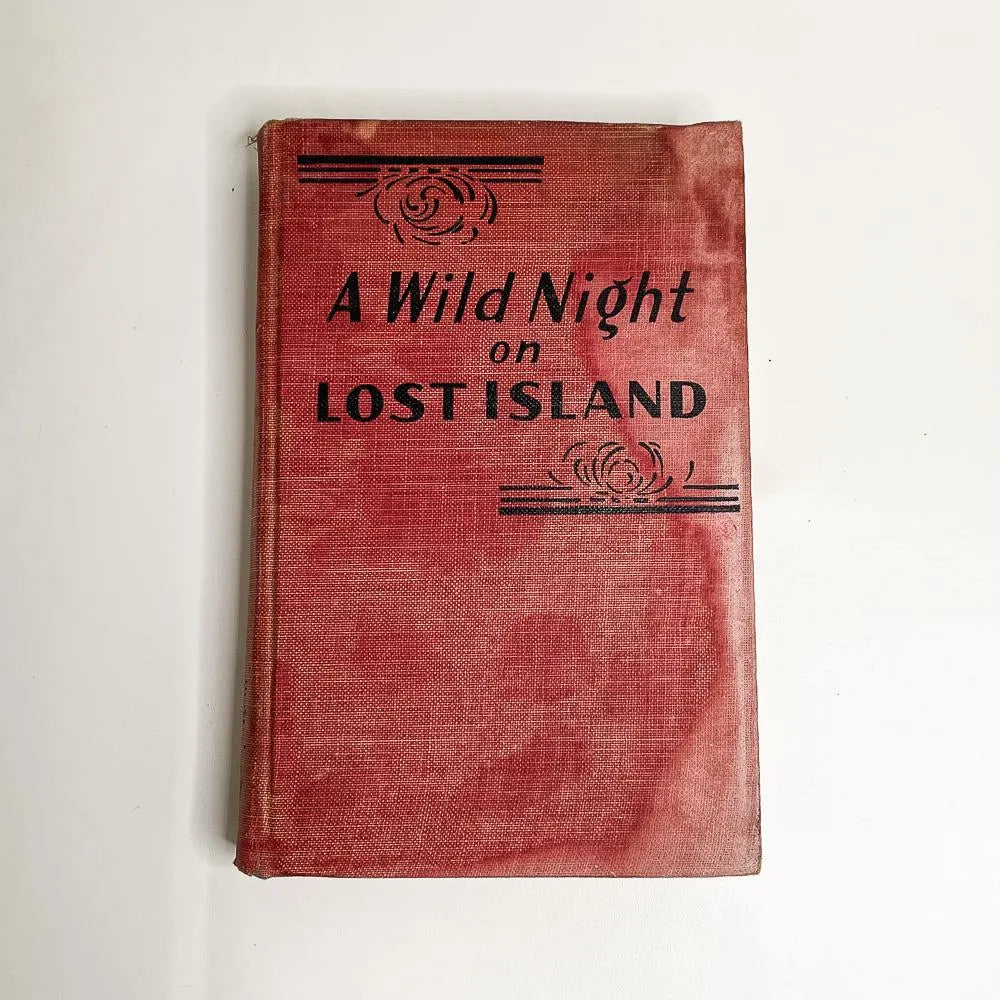 1920s - 1930s Adventure Novels - Set of 3