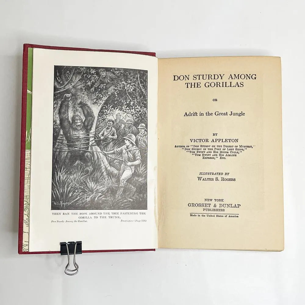 1920s - 1930s Adventure Novels - Set of 3