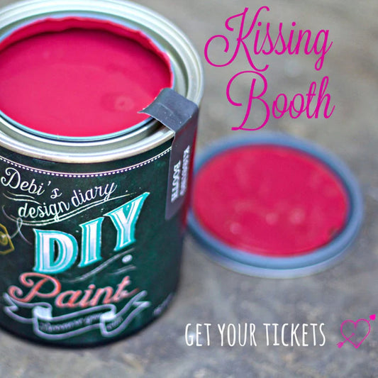 Kissing Booth by DIY Paint