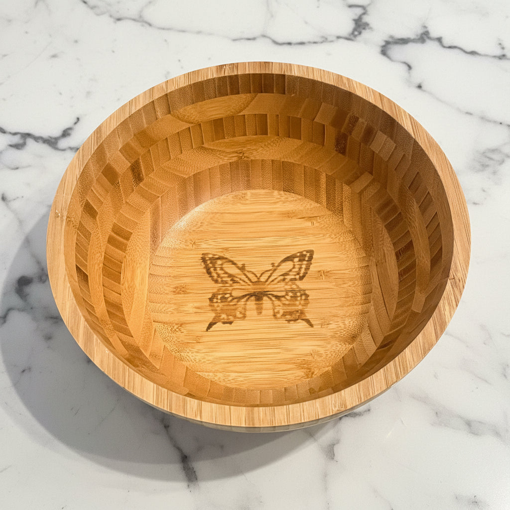 Larger Bamboo Bowl