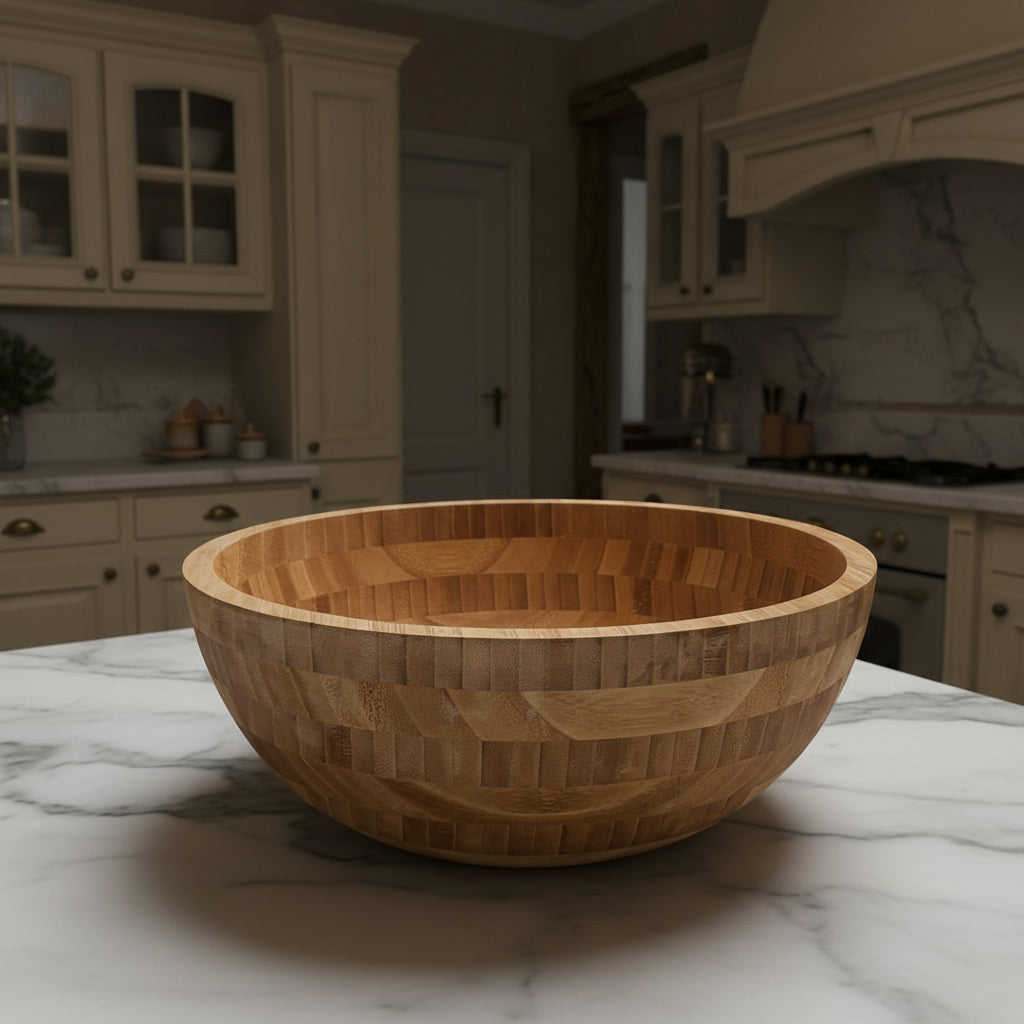Larger Bamboo Bowl