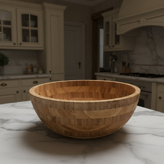 Larger Bamboo Bowl