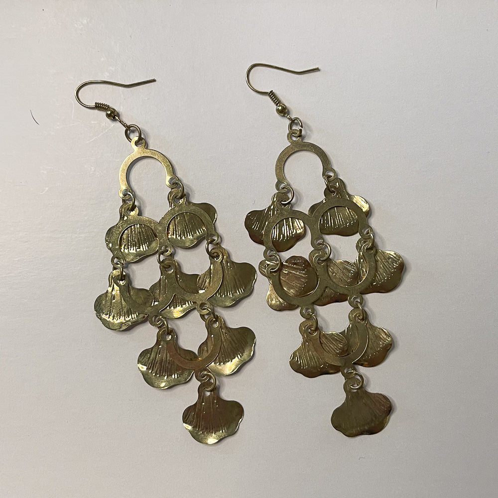 Leaf Dangle Earrings