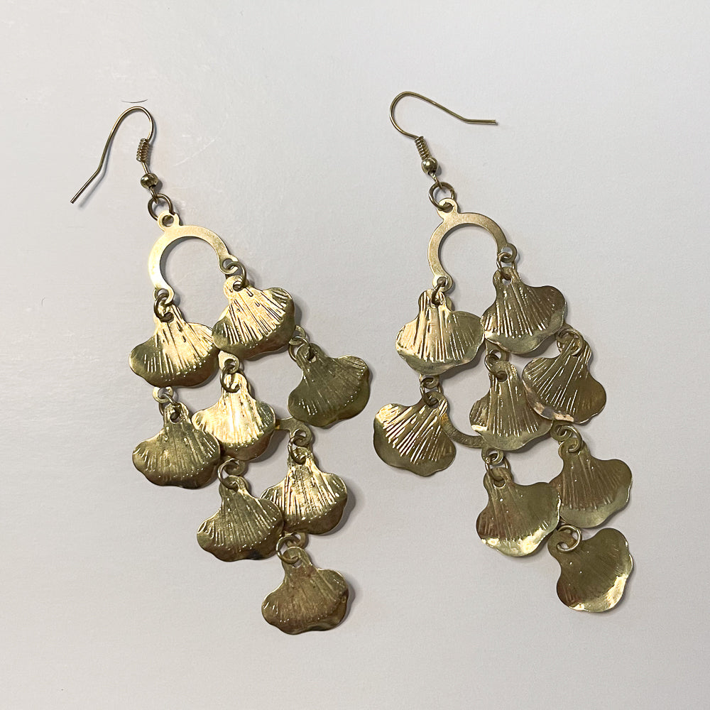 Leaf Dangle Earrings