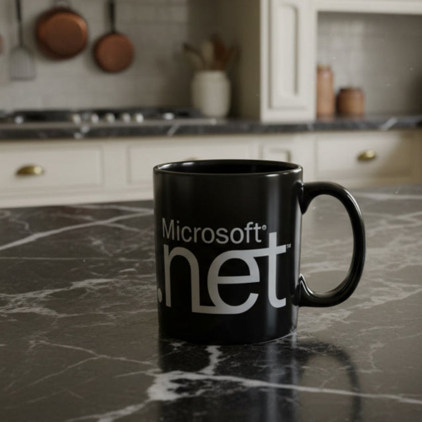 Vintage Microsoft .Net Coffee Mug