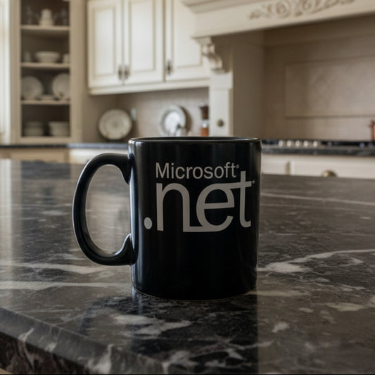 Vintage Microsoft .Net Coffee Mug