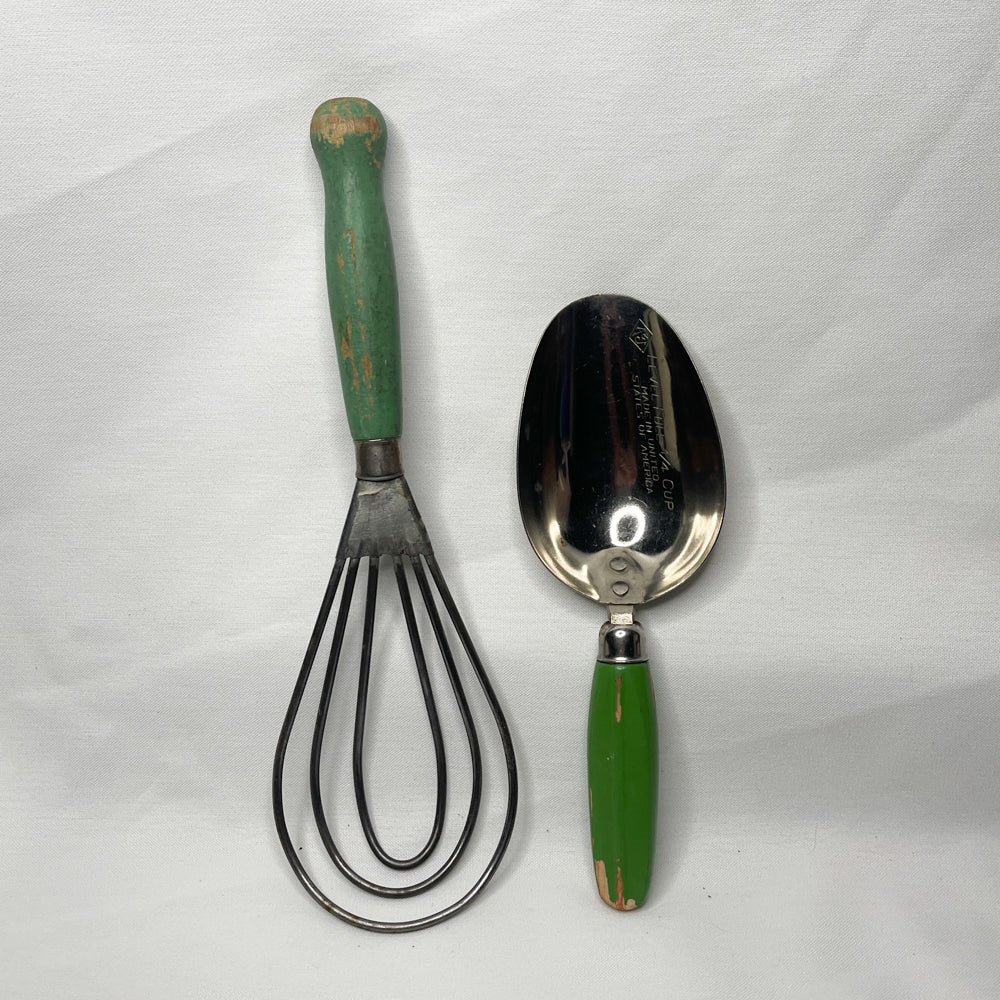 Mid-Century Kitchen Gadgets - Set of 2