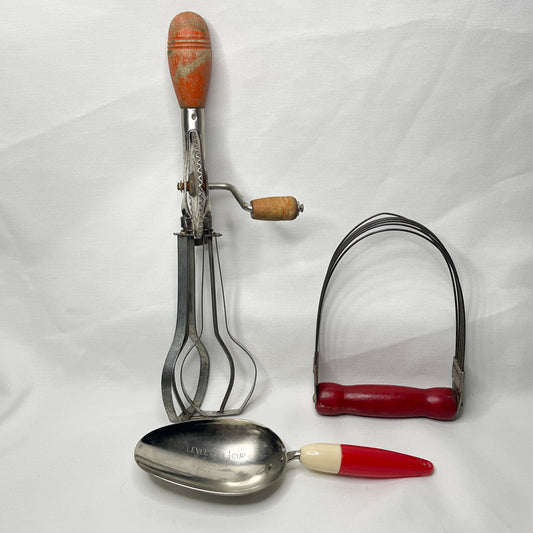 Mid-Century Kitchen Gadgets - Set of 3