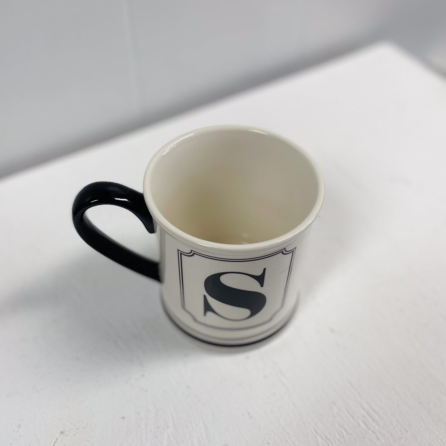 Monogram S Mug by Formation Brands