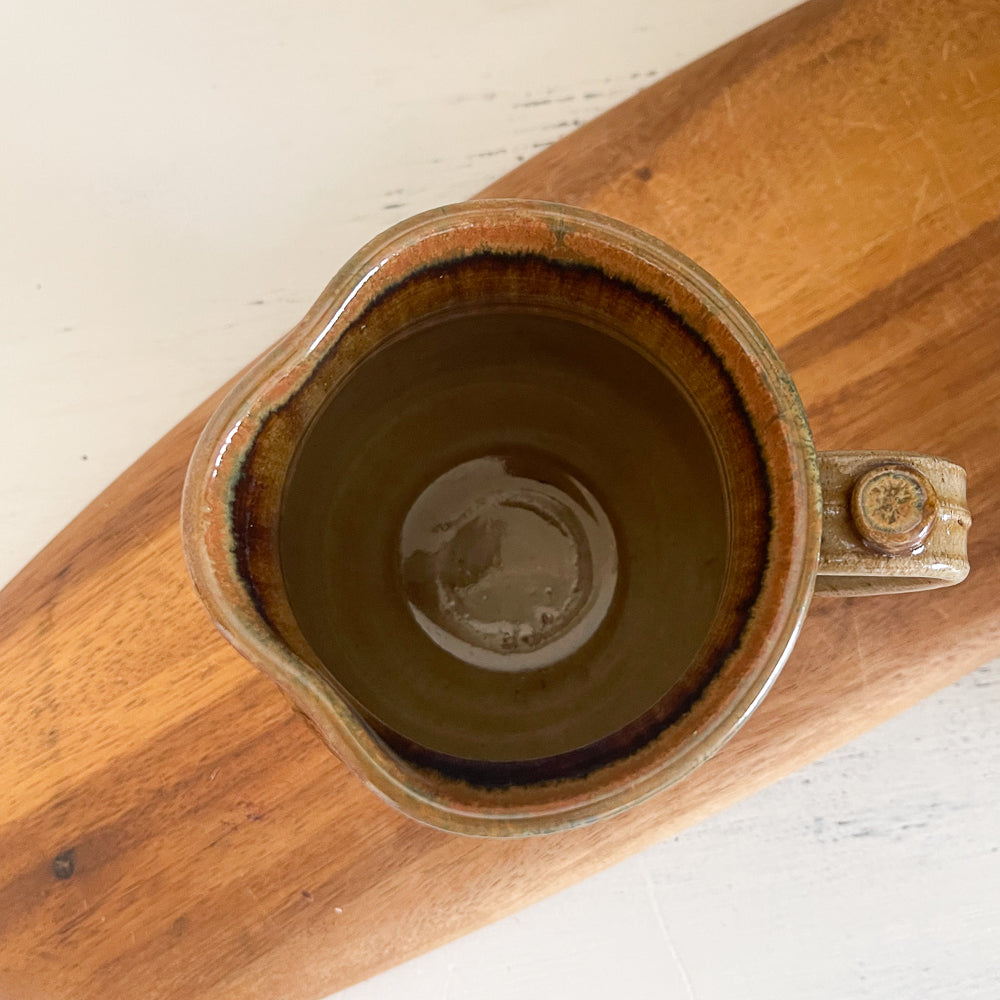 Olson Studio Pottery Pitcher