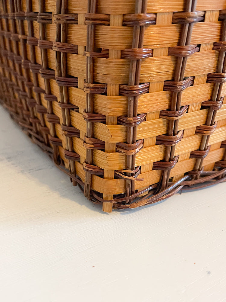 Picnic Basket - Vintage