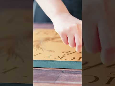 IOD Curated Signage Gilded Transfer - Iron Orchid Designs